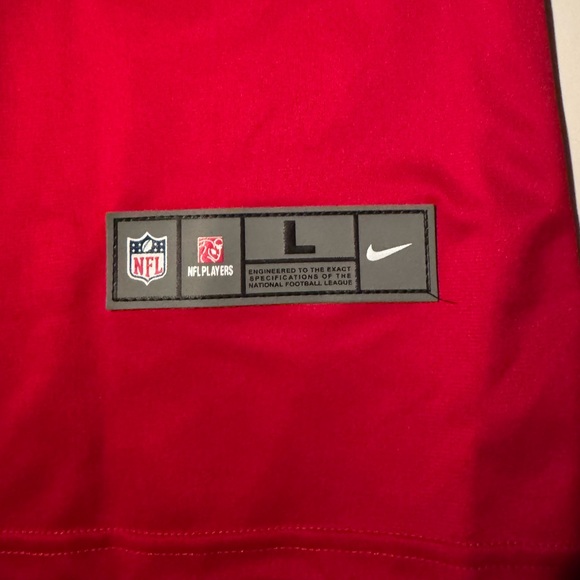 Cam Newton New England Patriots Jersey - Picture 3 of 5